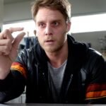 Brian Finch Limitless TV Series Stripes Jacket