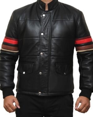 Brian Finch LimitlessTV Series Stripes Jacket