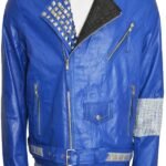 Brian Kendrick Wrestler Leather Jacket