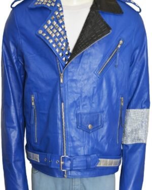 Brian Kendrick Wrestler Leather Jacket
