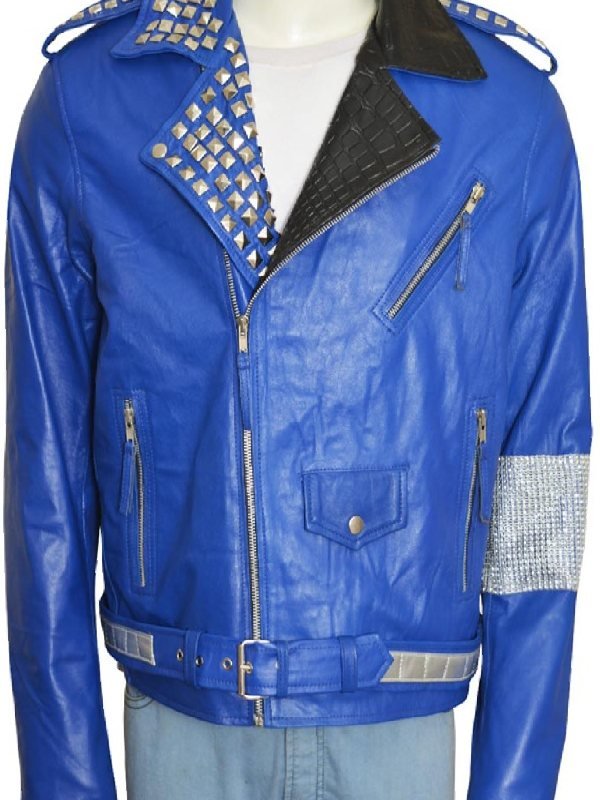 Brian Kendrick Wrestler Leather Jacket