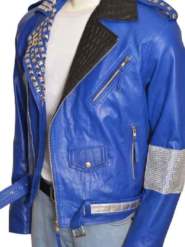 Brian Kendrick WrestlerLeather Jacket