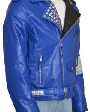 BrianKendrick Wrestler Leather Jacket