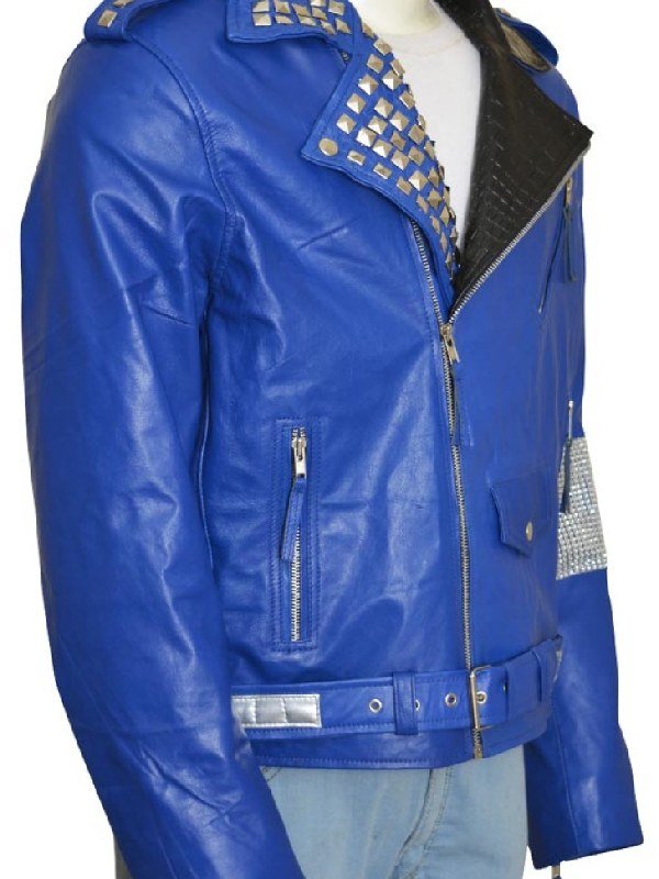 BrianKendrick Wrestler Leather Jacket