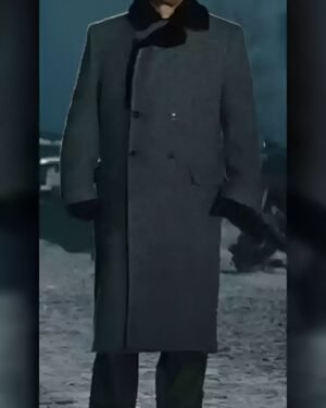 Bridge of Spies Tom Hanks (James Donovan) Fur Collar Coat