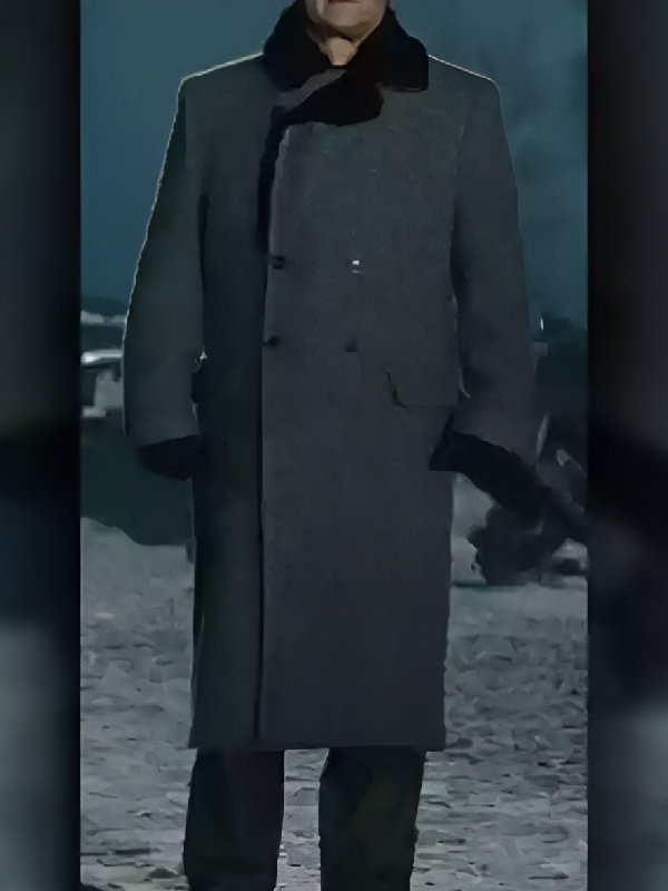 Bridge of Spies Tom Hanks (James Donovan) Fur Collar Coat