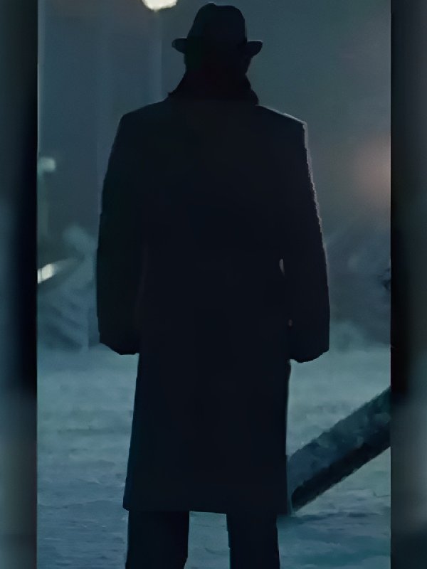 Bridge ofSpies Tom Hanks (James Donovan) Fur Collar Coat