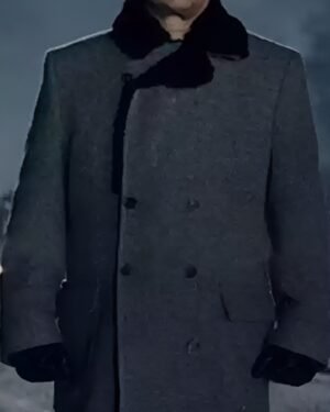Bridgeof Spies Tom Hanks (James Donovan) Fur Collar Coat