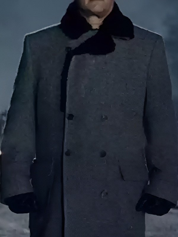 Bridgeof Spies Tom Hanks (James Donovan) Fur Collar Coat