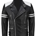 Bryan Cranston The Infiltrator Biker Leather Jacket
