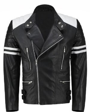 Bryan Cranston The Infiltrator Biker Leather Jacket