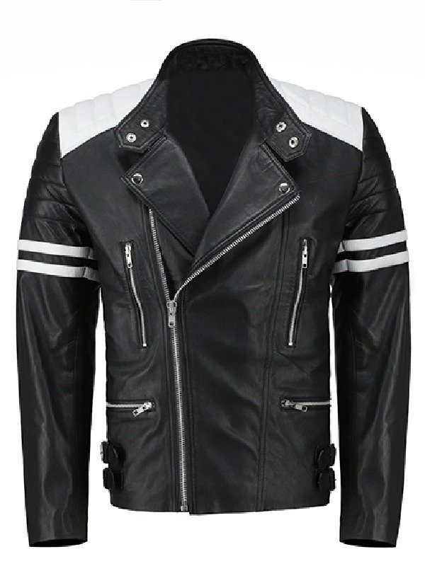 Bryan Cranston The Infiltrator Biker Leather Jacket