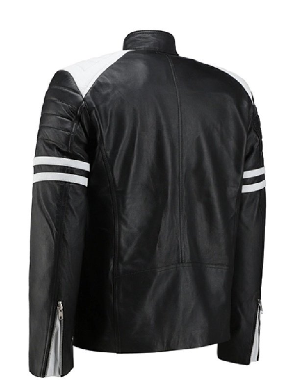 Bryan Cranston The InfiltratorBiker Leather Jacket