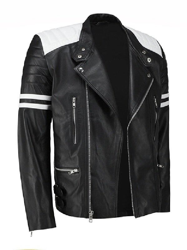 BryanCranston The Infiltrator Biker Leather Jacket