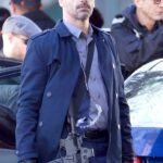Buddy Baby Driver Jon Hamm Trench Coat