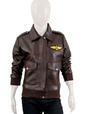 Captain Marvel FlightBomber Jacket (2)
