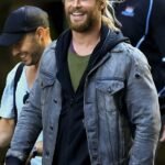 Thor Ragnarok Denim Jacket (Chris Hemsworth Inspired)