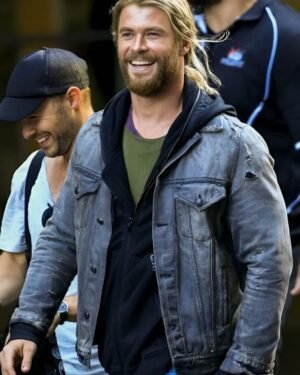 Chris Hemsworth Thor Ragnarok Jacket