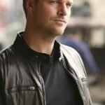 G. Callen’s Black Leather Jacket – NCIS Style
