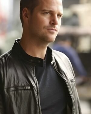 Chris O’Donnell NCIS Los Angeles Black Jacket