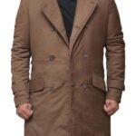 Steve Trevor Brown Trench Coat – Wonder Woman Style