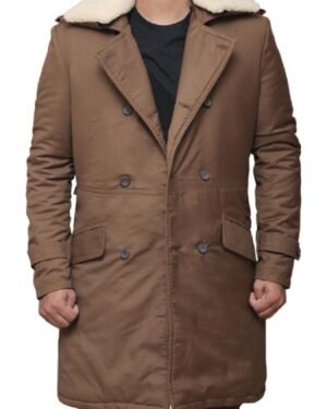 Steve Trevor Brown Trench Coat – Wonder Woman Style