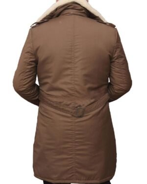 Chris PineWonder Woman Trench Coat