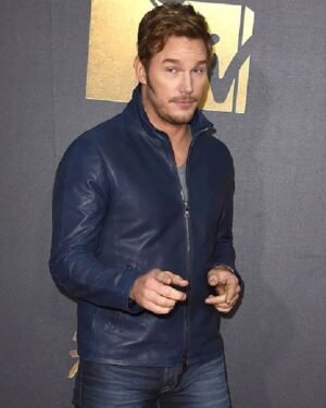 Chris PrattMovie Award Blue Jacket