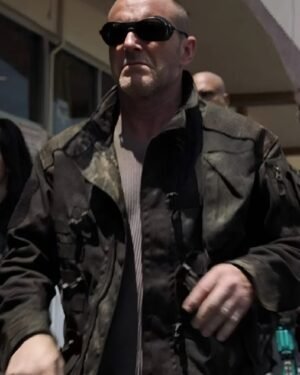 Classic Agent-Style Cotton Jacket Inspired by Phil Coulson from Agents of S.H.I.E.L.D.