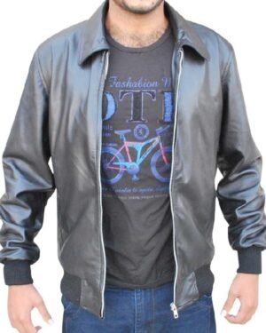 Classic Bomber Jacket Inspired by Stephen Amell’s Look in Arrow Season 3