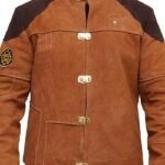 Battlestar Galactica Colonial Warrior Pilot Leather Jacket