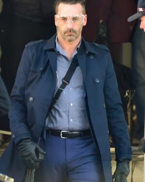 Classic Movie InspiredTrench Coat for Men