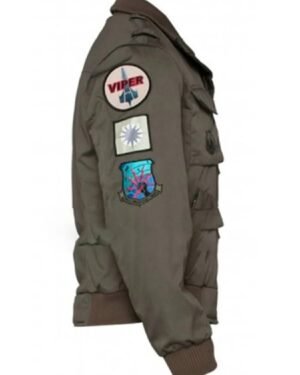 Classic Sci-Fi Inspired Bomber Jacket forMen