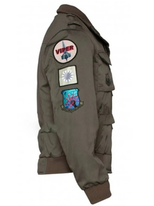 Classic Sci-Fi Inspired Bomber Jacket forMen