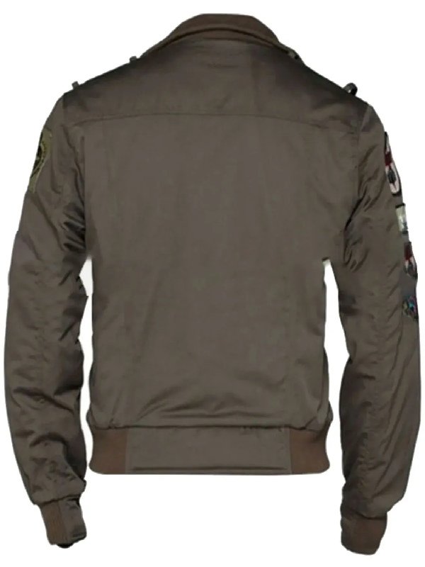 Classic Sci-Fi InspiredBomber Jacket for Men