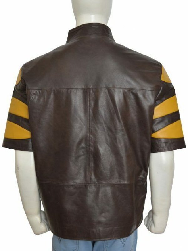 Classic Superhero InspiredLeather Jacket for Men