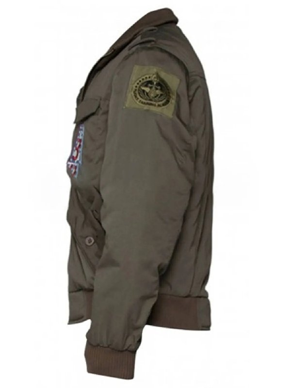 ClassicSci-Fi Inspired Bomber Jacket for Men