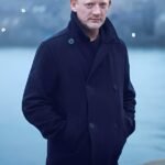 DI Jimmy Douglas Henshall Shetland Wool Coat