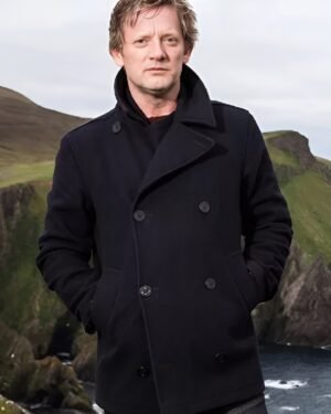 Douglas Henshall DI Jimmy Perez Shetland Coat