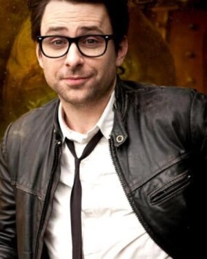 Dr Newton Geiszler Black Leather Jacket