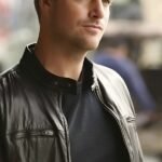 NCIS LA G. Callen Black Leather Jacket