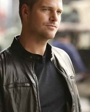 G. Callen Black Leather Jacket