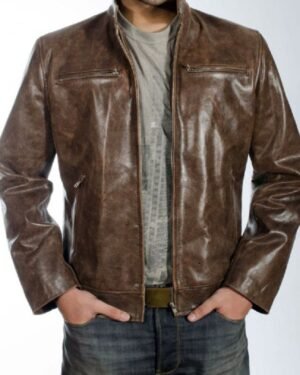 Hank Voight Leather Jacket