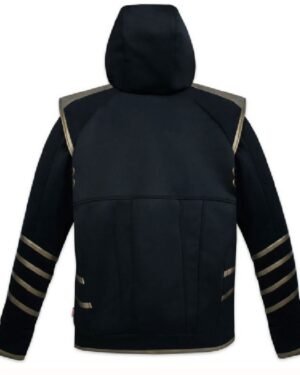 Heroic Hooded Jacket Inspired by Jeremy Renner’s Hawkeye Look in Avengers Endgame