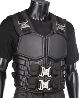 Iconic Blade Leather Vest from the Movie Series