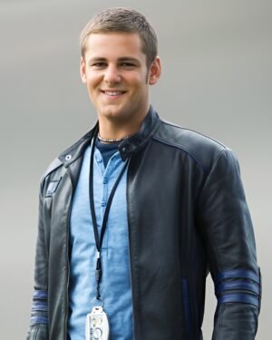 Iconic Superhero Inspired Leather Jacket for Men
