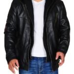 Jay Halstead Black Leather Jacket – Chicago P.D
