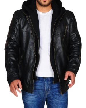 Jay Halstead Leather Jacket