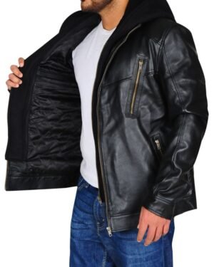 JayHalstead Leather Jacket