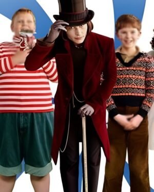 Johnny Depp Willy Wonka Coat
